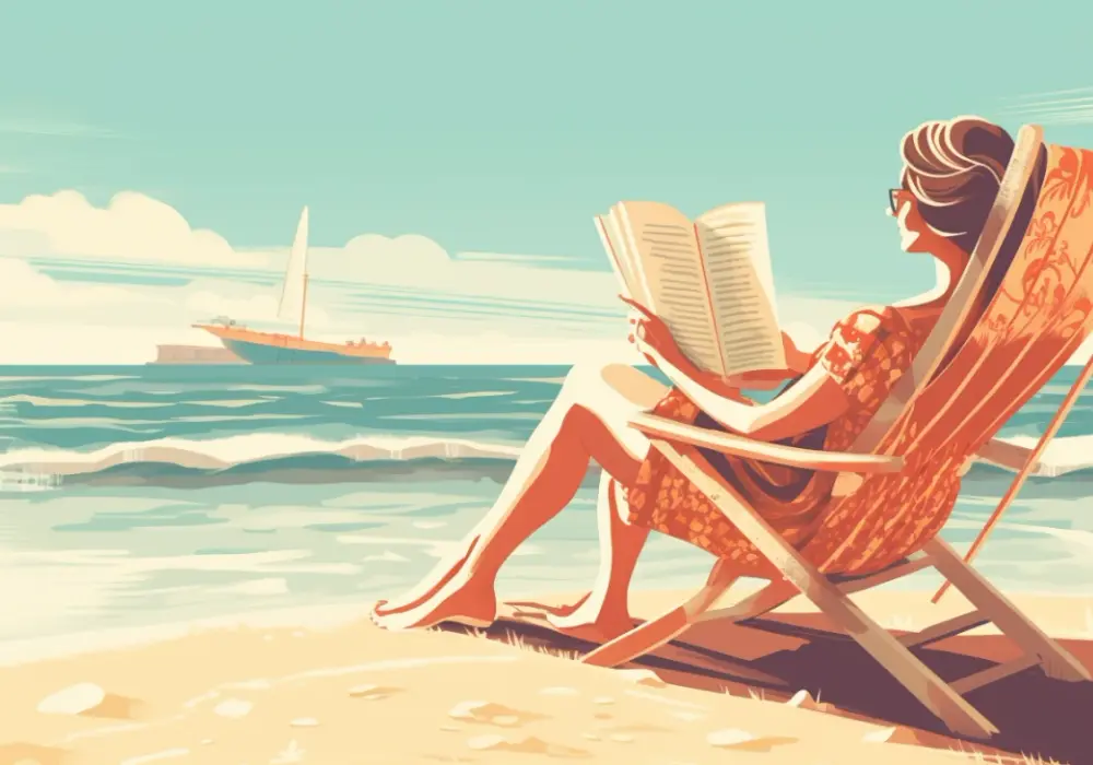 Sennik plaży - tłumaczenie snów o plaży i morzu