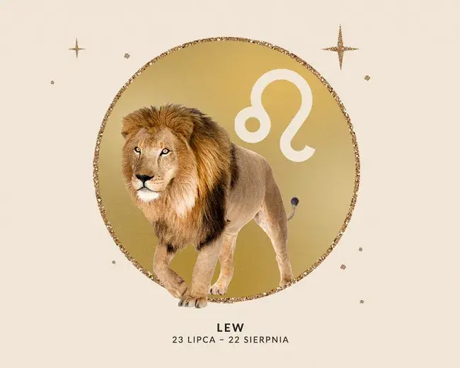 Lew w horoskopie - od kiedy zaczyna się okres tego znaku?