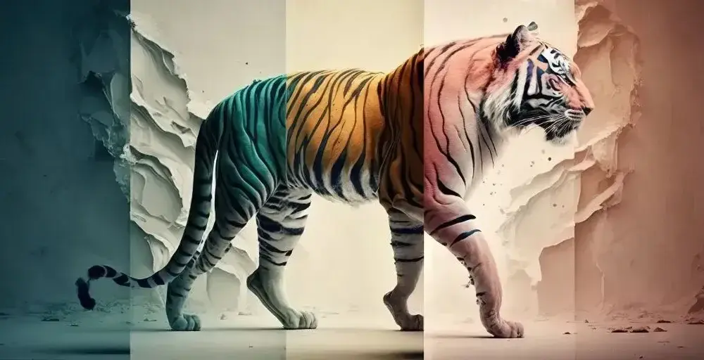 Znaczenie snu o tygrysie: Symbolika mocy i transformacji