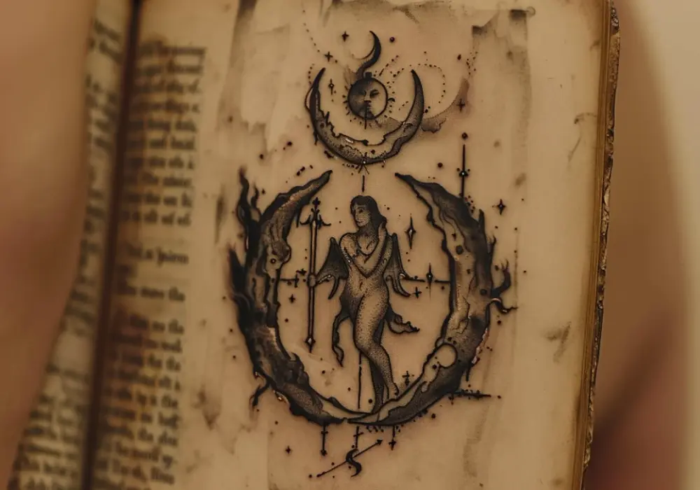 Znaczenie tatuażu Bliźniąt: Co o nim mówi astrologia?