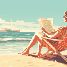 Sennik plaży - tłumaczenie snów o plaży i morzu