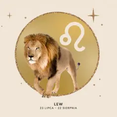 Lew w horoskopie - od kiedy zaczyna się okres tego znaku?
