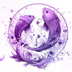 Horoskop Ryby na miesiąc: Co czeka Cię w najbliższym czasie?