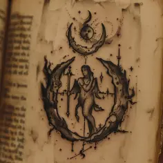 Znaczenie tatuażu Bliźniąt: Co o nim mówi astrologia?