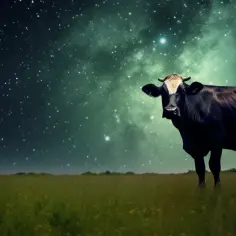 Sennik krowa czarna - Tłumaczenie snów o czarnej krowie
